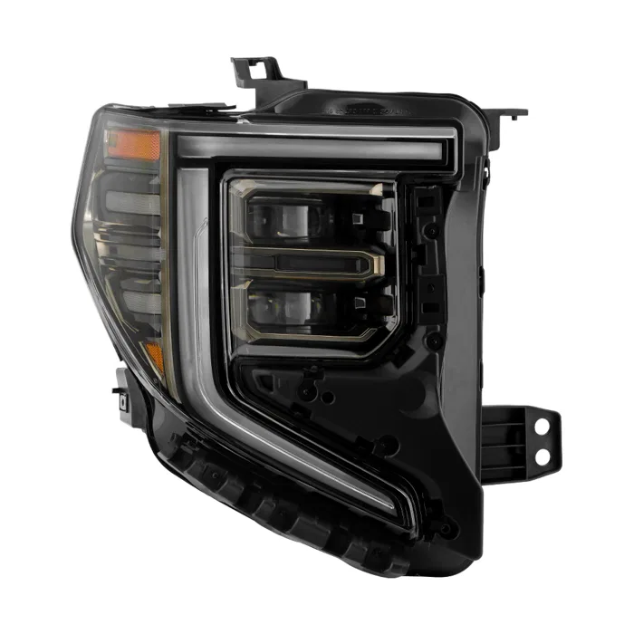 9956676 – SPYDER Headlight Assembly, High Beam LED/ Low Beam LED With Daytime Running Light And Sequential Turn Signa...